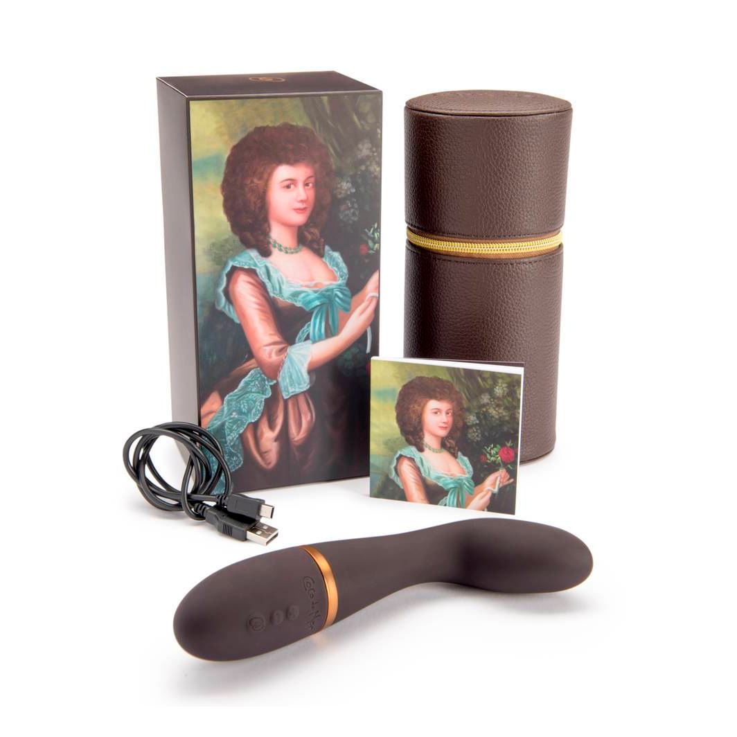 Coco de Mer Georgiana USB Rechargeable Silicone G-Spot Vibrator