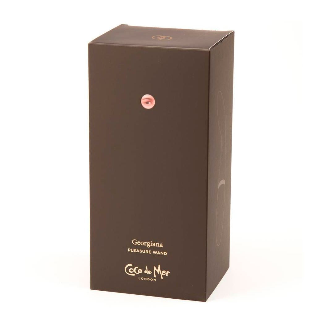 Coco de Mer Georgiana USB Rechargeable Silicone G-Spot Vibrator