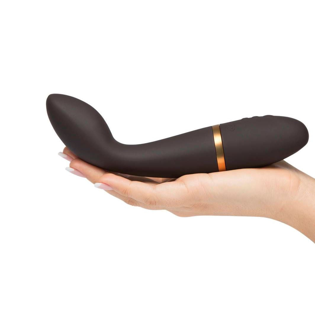 Coco de Mer Georgiana USB Rechargeable Silicone G-Spot Vibrator