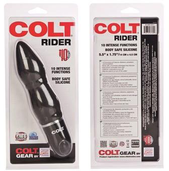 COLT Rider 10 Function Massager Black