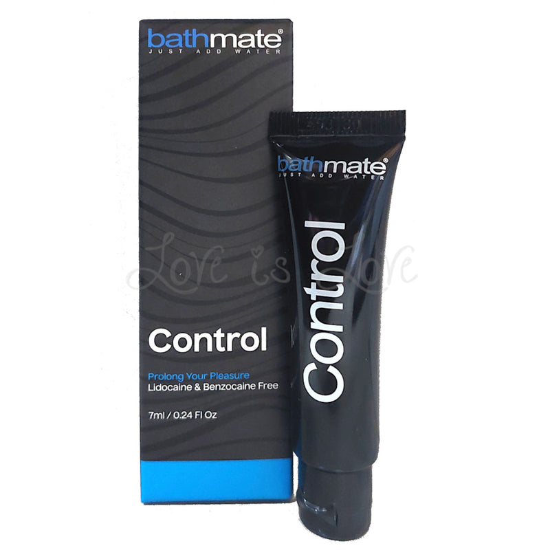 Bathmate Control Prolong Gel 7ml 0.24 oz [Authorized Dealer]