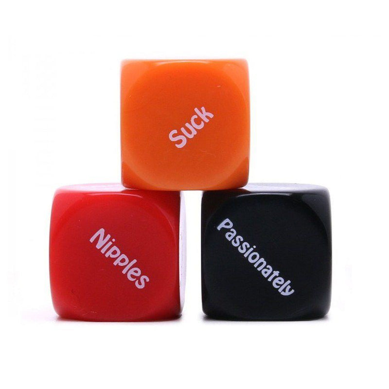 Creative Conceptions Erotic Dare Dice Naughty Nights or XXXtra