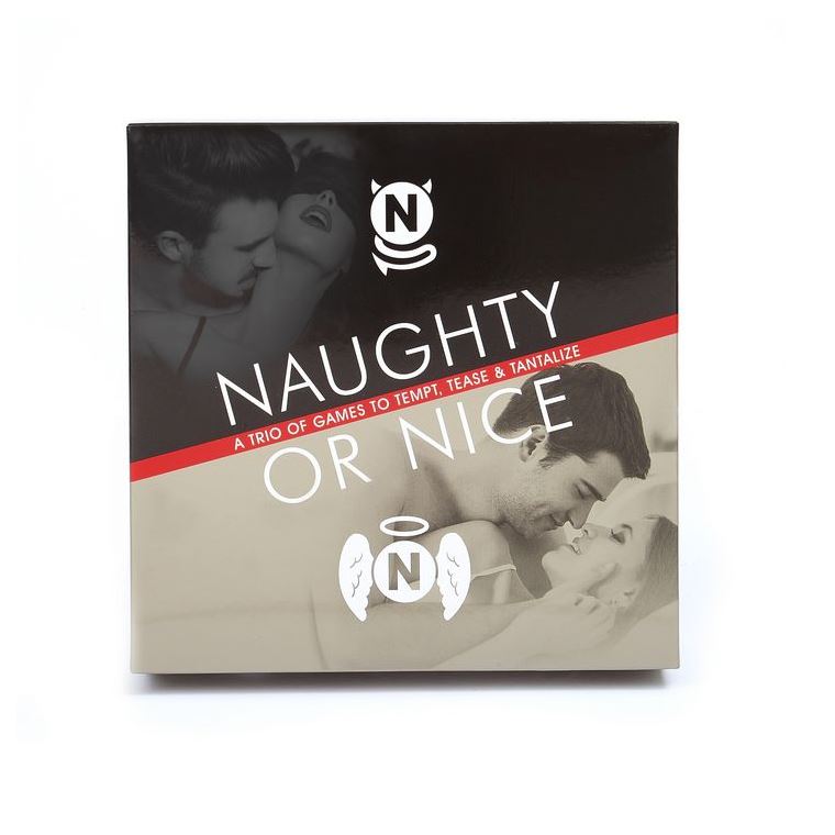 Creative Conceptions Naughty or Nice Game (Three Unique Games)
