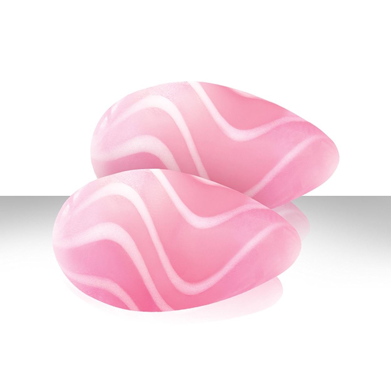Crystal Premium Glass Eggs Kegel and Pelvic Exerciser