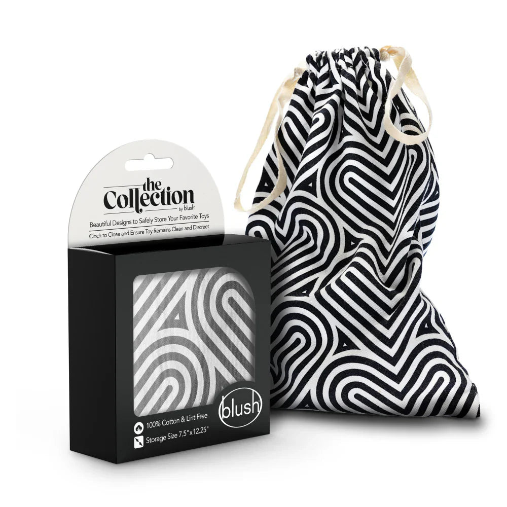 Blush The Collection Bomba Cotton Toy Bag