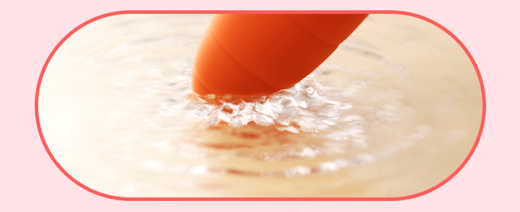 Tryfun Ripple Series Tiny Carrot Vibrating Bullet