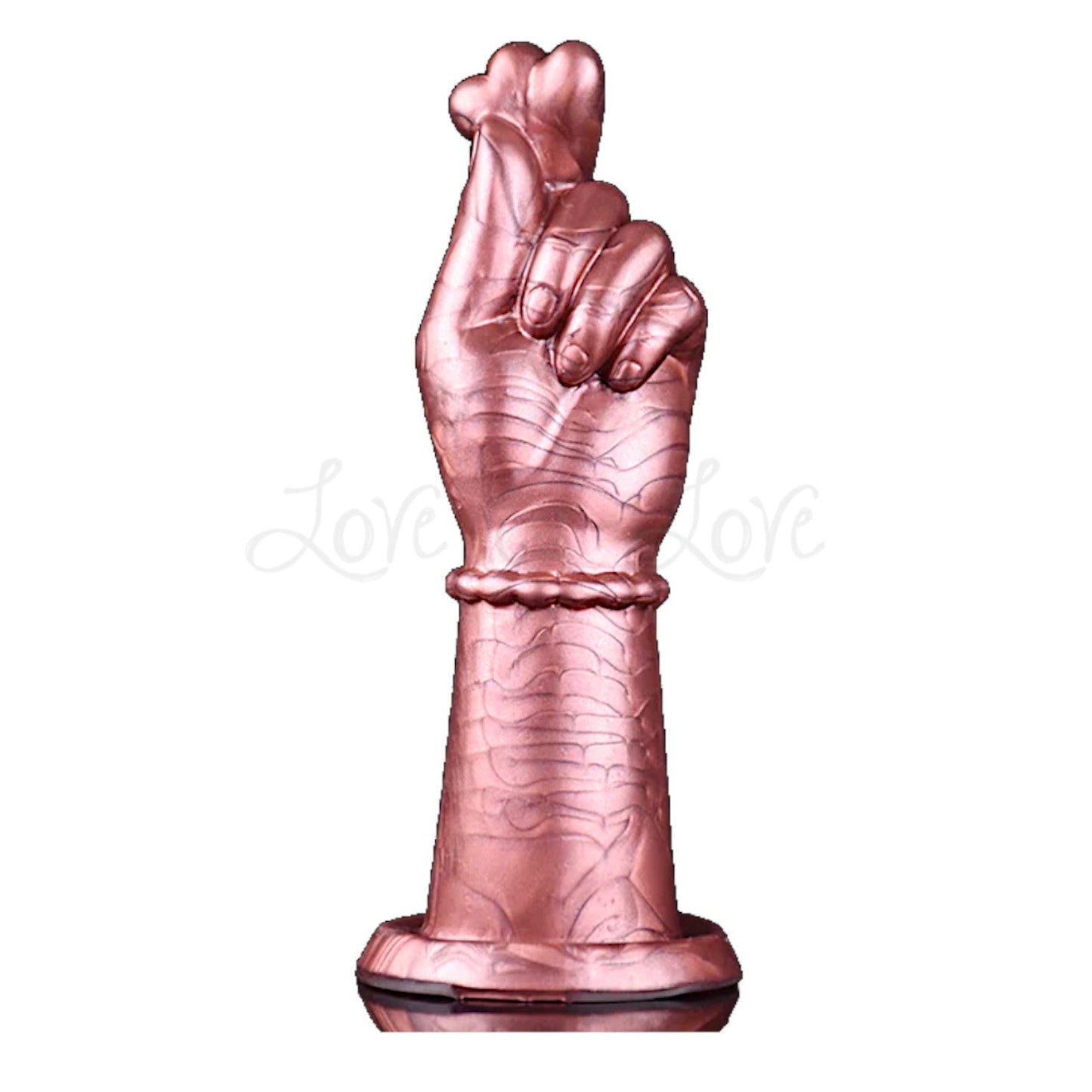 Gandharva Deva Fist Fantasy Silicone Dildo with Suction Cup 5.5 Inch [Limited Time Offer]