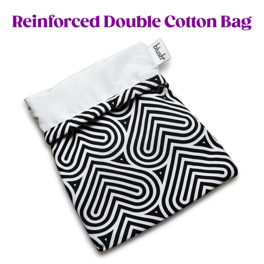 Blush The Collection Bomba Cotton Toy Bag
