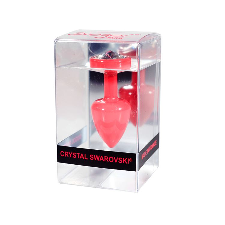 Diogol Anni R Eye Butt Plug Pink Crystal Pink