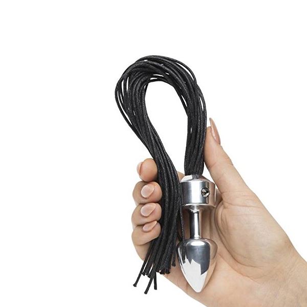 Diogol Jaz Luxury Metal Anal Plug Pony Tail (Limited Period Sale)