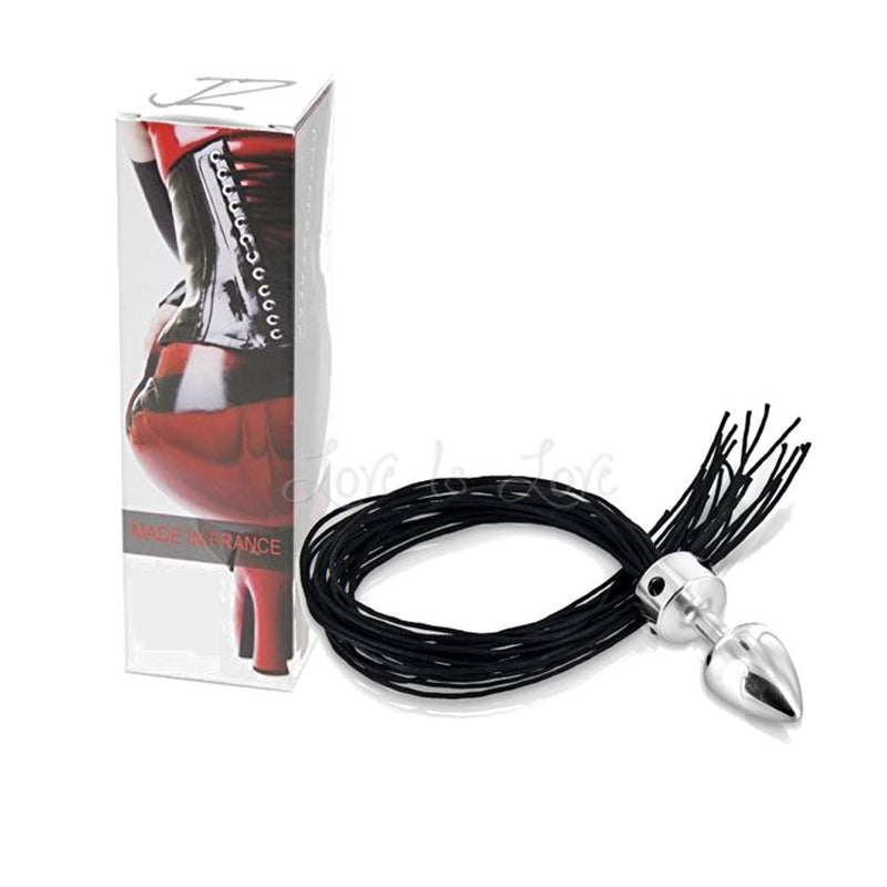 Diogol Jaz Luxury Metal Anal Plug Pony Tail (Limited Period Sale)