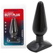 Doc Johnson Classic Butt Plug (In New Packaging)