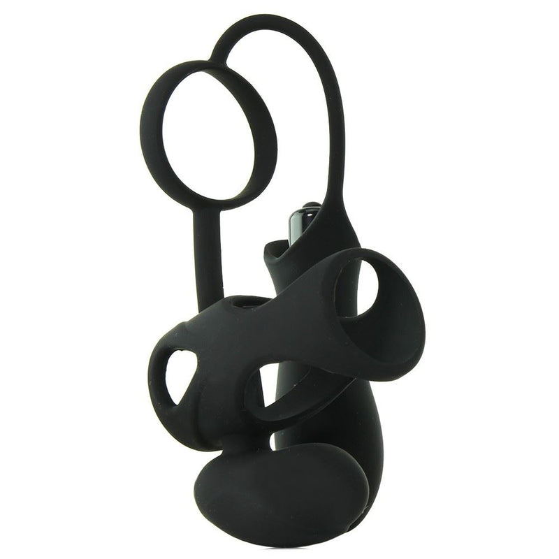 Doc Johnson Kink Caged 2 Silicone Cock Cage & Vibrating Plug