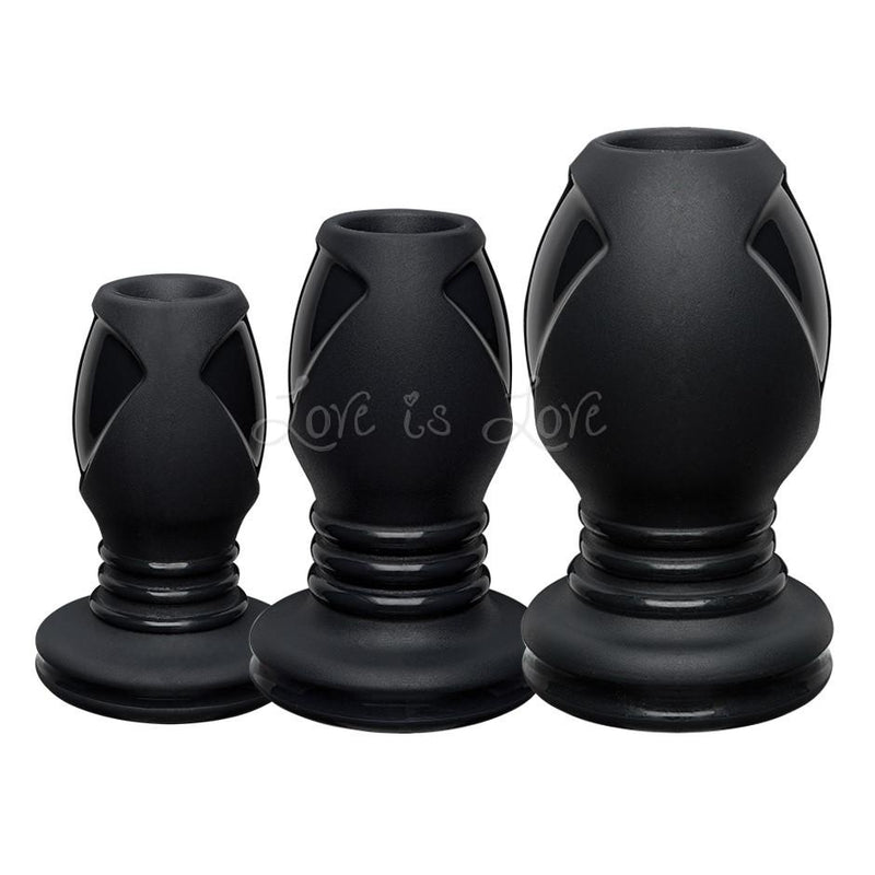 Doc Johnson Kink Wet Works Explore Platinum Premium Silicone Plug (Hollow Center)