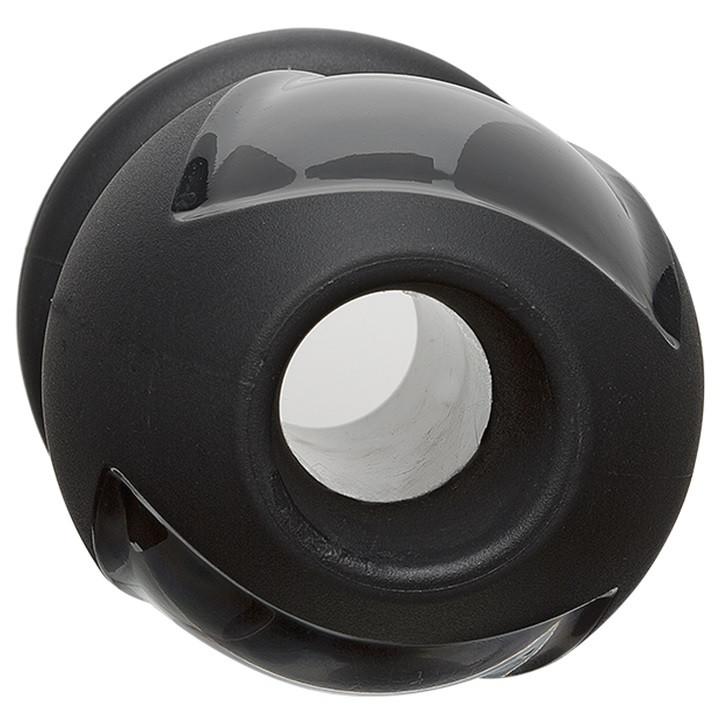 Doc Johnson Kink Wet Works Explore Platinum Premium Silicone Plug (Hollow Center)