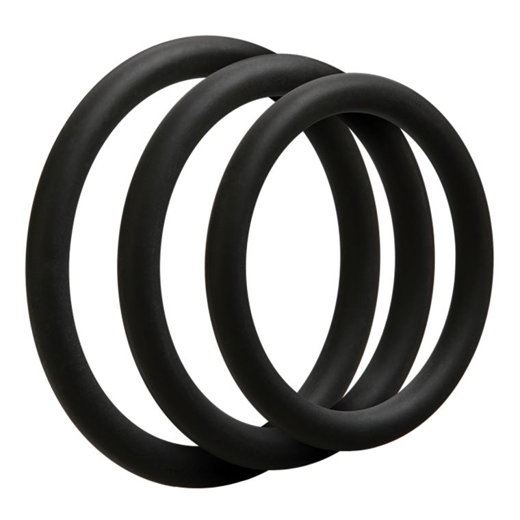Doc Johnson OptiMale 3 C-Ring Set Thin or Thick
