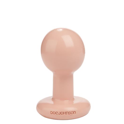 Doc Johnson Round Butt Plug (Limited Period Sale)