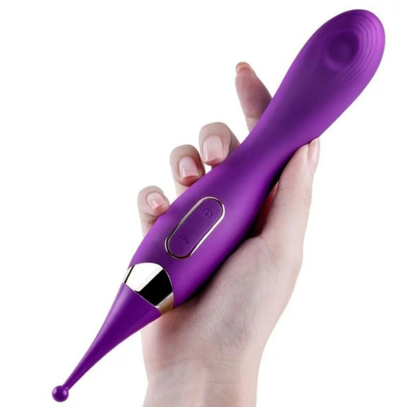 Erocome Dorado Clitoris Stimulator Purple