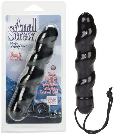 Dr. Joel Kaplan Anal Screw 5.75 Inch [Clearance SALE]