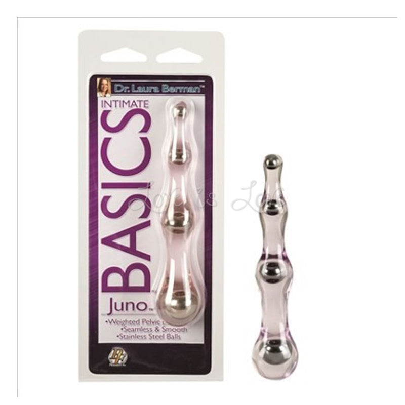 Dr. Laura Berman Intimate Basics - Juno Weighted Pelvic Exerciser