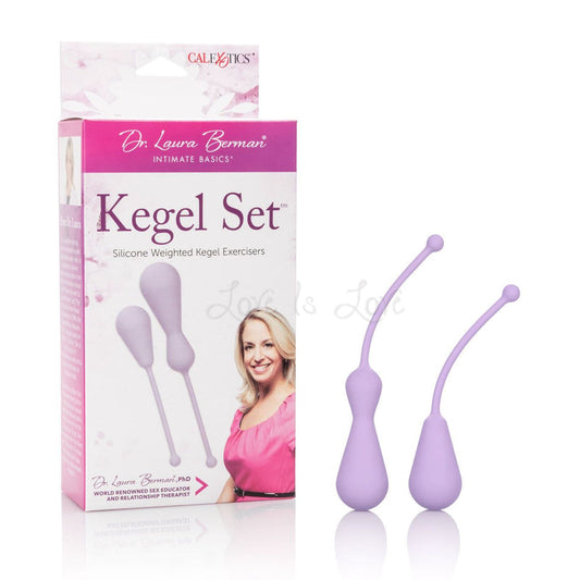 Dr. Laura Berman Kegel Set Silicone Weighted Kegel Exercisers