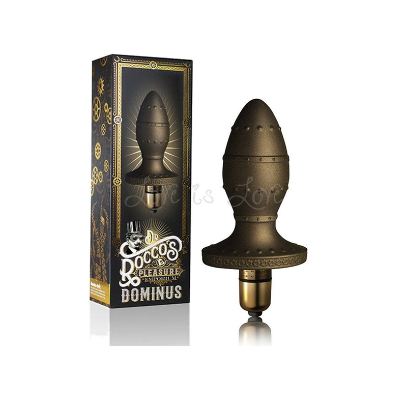 Dr. Rocco's Pleasure Emporium Dominus 10 Speed Metallic [Limited Time Offer]