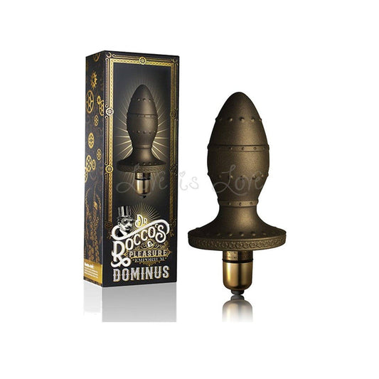 Dr. Rocco's Pleasure Emporium Dominus 10 Speed Metallic [Limited Time Offer]