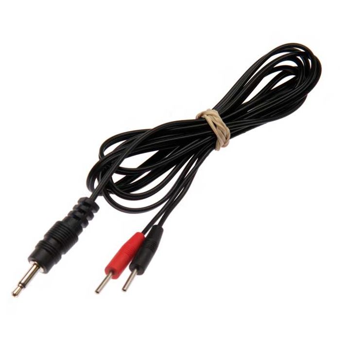 E-Stim 3.5 mm to 2 mm Output Cableu