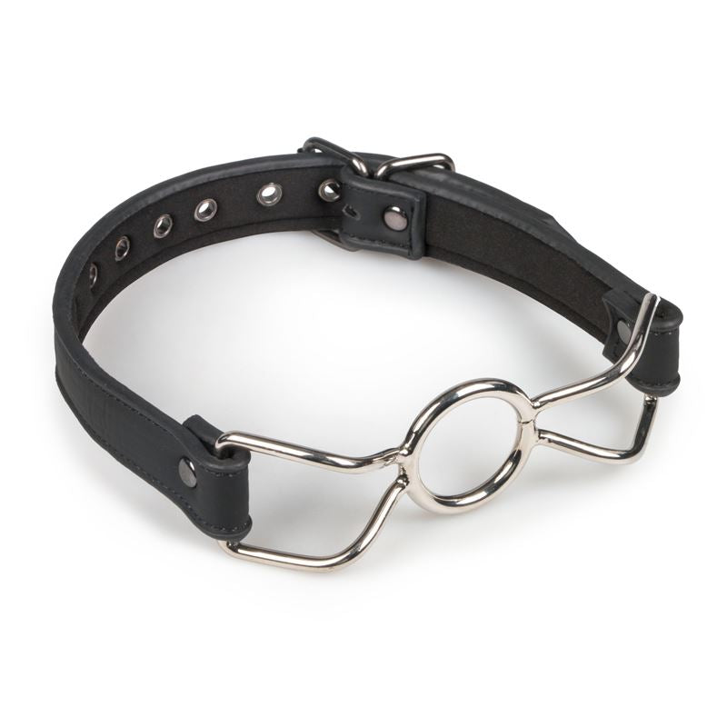 Easytoys Metal O-Ring Mouth Gag