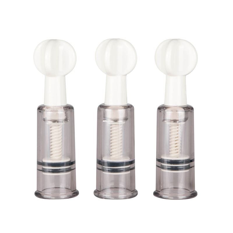 Easytoys Nipple and Clit Suckers 3 pieces