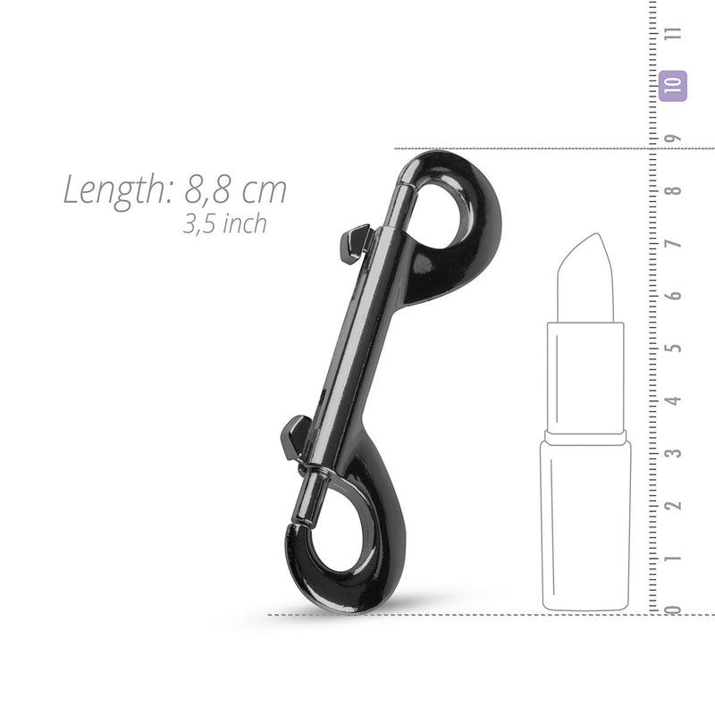 Easytoys Snap Hook Double Clip Grey