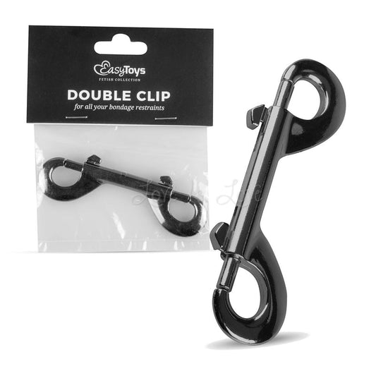Easytoys Snap Hook Double Clip Grey