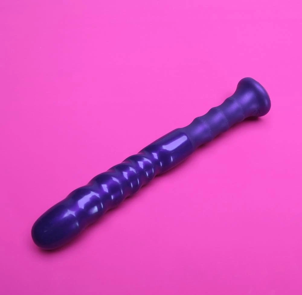 Tantus Echo Handle Amethyst