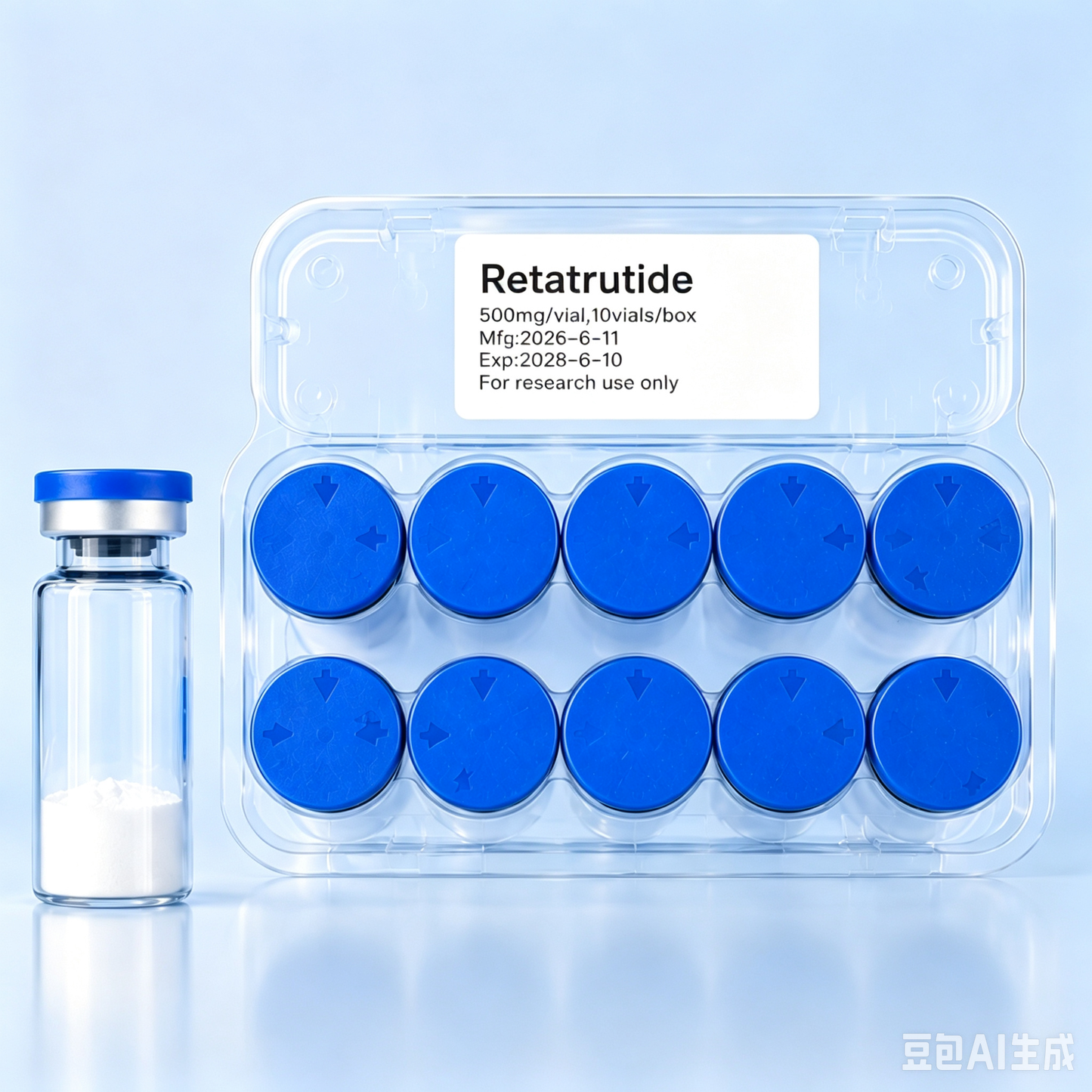 High standard peptide 99% purity
