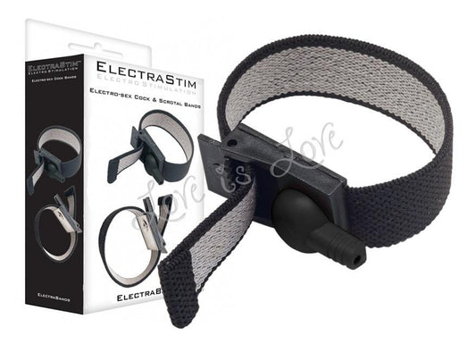 ElectraStim ElectraBands Adjustable Fabric Cock Bands [Limited Time Offer]