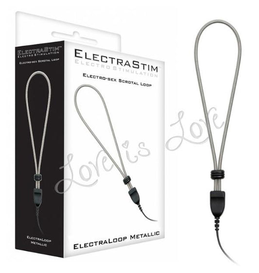 ElectraStim ElectraLoop Adjustable Metallic Scrotal Loop