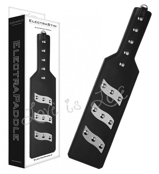 ElectraStim ElectraPaddle Leather Spanking Paddle [Clearance Sale*]