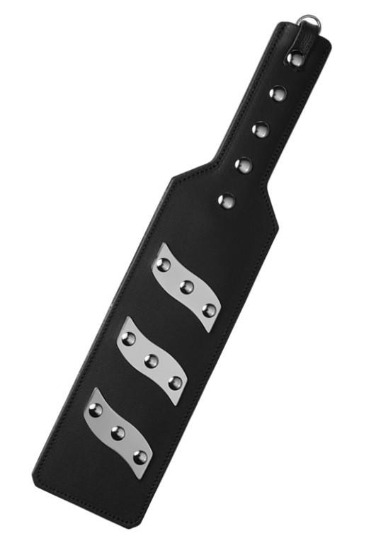 ElectraStim ElectraPaddle Leather Spanking Paddle [Clearance Sale*]