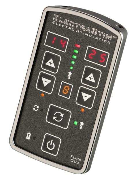 ElectraStim Flick Duo Dual Output Electro Stimulator Multi-Pack EM80-M