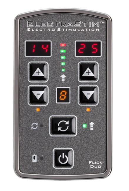 ElectraStim Flick Duo Dual Output Electro Stimulator Multi-Pack EM80-M