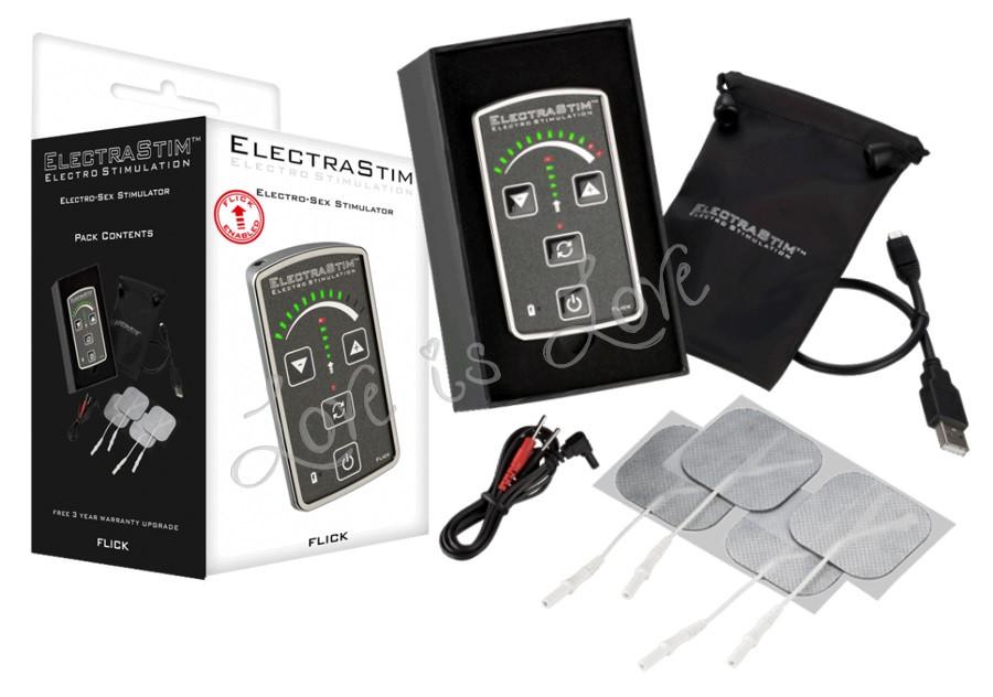 ElectraStim Flick EM60-E Gen 2 (Upgraded version) Electro Stimulation Pack