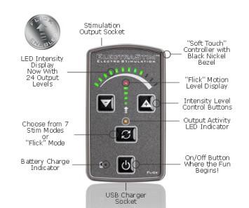 ElectraStim Flick Electro Stimulator Multi-Pack EM60-M Gen 2 (Updated version)