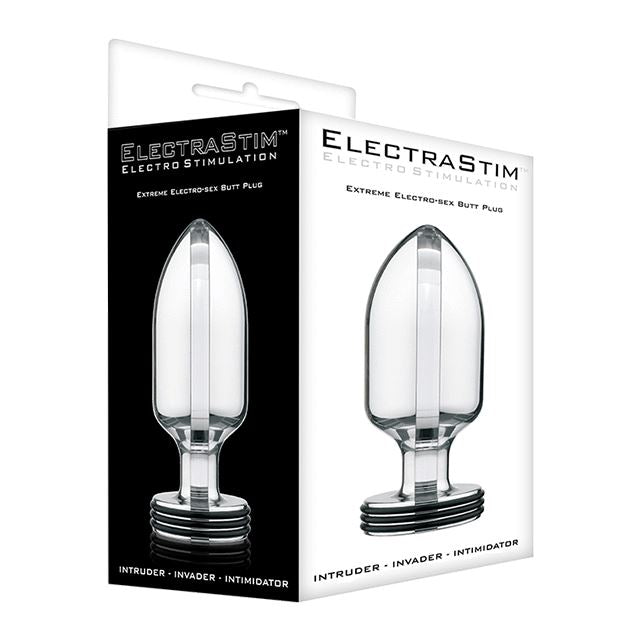 ElectraStim Intruder 50mm Extreme Electro Butt Plug Small