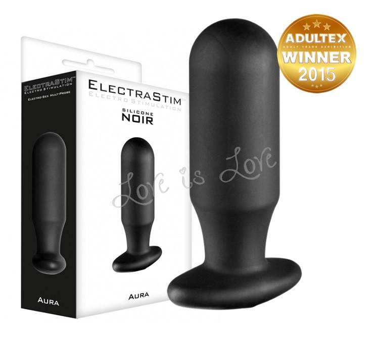 ElectraStim Silicone Noir Aura Multi-Probe Electrobe (New Packaging)