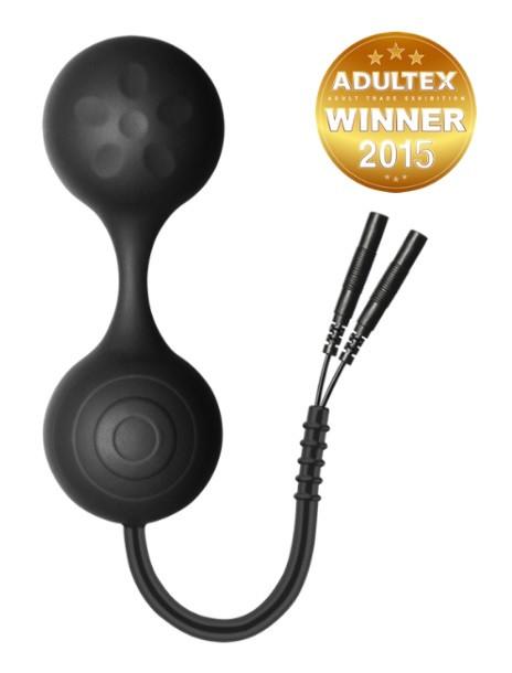 ElectraStim Silicone Noir Lula Electro Jiggle Kegel Balls