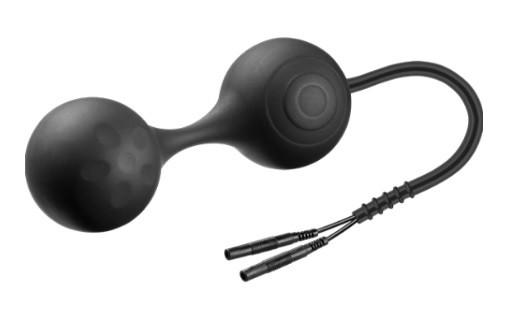ElectraStim Silicone Noir Lula Electro Jiggle Kegel Balls