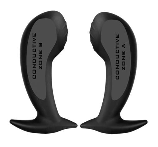 ElectraStim Silicone Noir Nona G-Spot Electro Probe