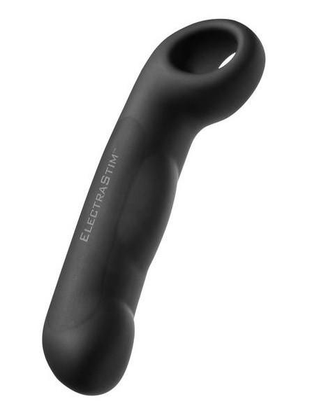 ElectraStim Silicone Noir Ovid Electro G-Spot Dildo