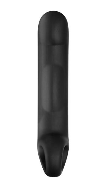 ElectraStim Silicone Noir Ovid Electro G-Spot Dildo