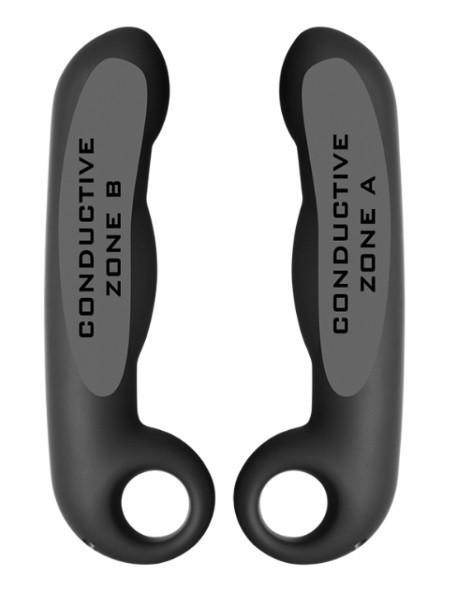 ElectraStim Silicone Noir Ovid Electro G-Spot Dildo